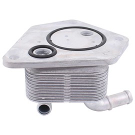 NewYall Transmission Engine Oil Cooler with Gasket for Honda Accord Civic 2016-2021 CR-V 2015-2021 25560-5LJ-004 Warmer CVTF Transmission Oil-Fluid Cooler