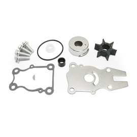 Full Power Plus Yamaha 40HP 50HP 60HP Outboard Water Pump Repair Kit Impeller Replacement 63D-W0078-01 Sierra 18-3434