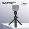 NEEWER BASICS Adattatore Cold Shoe Magnetico Compatibile con DJI OSMO