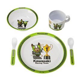 Kawasaki Cuddle Baby Children's Crockery Cutlery Set
