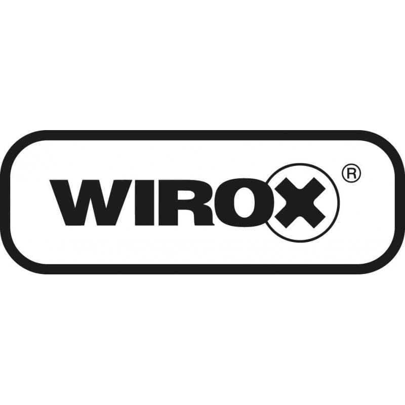 SPAX WIROX 191010400703 Countersunk Screws, 1.6 x 2.7 inches (4.0