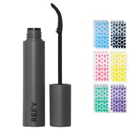 NAPH - REFY Máscara de pestañas REFY Lash Sculpt Lengthen and Lift (0,338 oz10 ml)  parche para el acné de regalo (36 piezas)                         