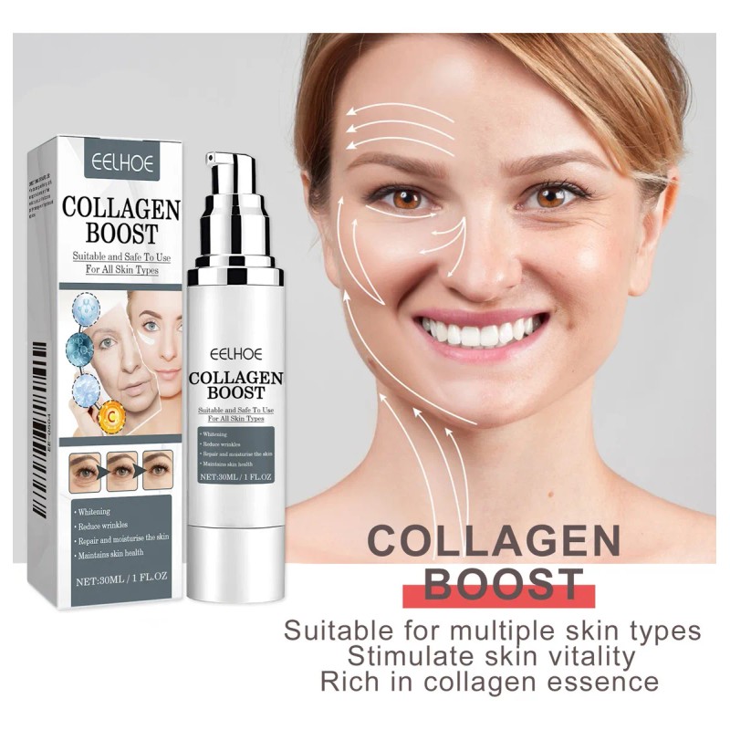 **crema Facial Hidratante De Colágeno For La Piel