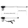 Dlfeue Motor Model JLDQ.19B.490.263Z01 Linear Actuator Replacement for Electric Sofa
