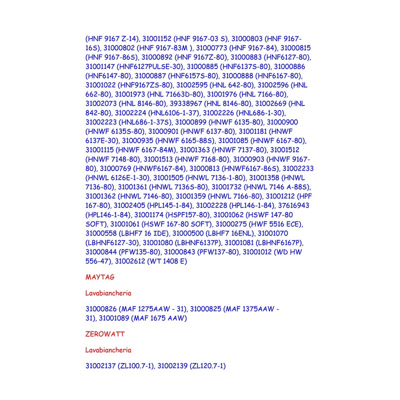 Candy 41017168 Shock Absorber + Stand + Shaft for Washing