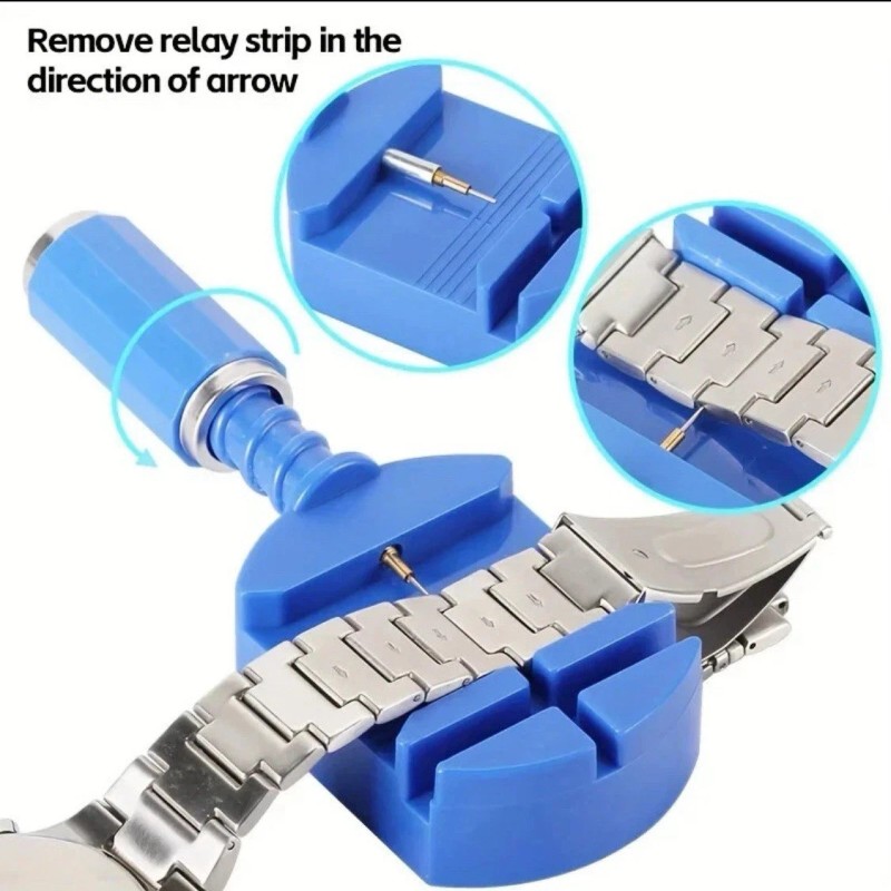Kingsdun Watch Battery Repair Tool Kit Back Case Opener Upto