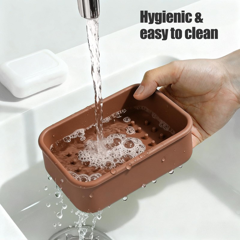 OTHIX Large Leakproof Travel Soap Case for 10 oz Bar