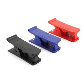 HANTAQ PTFE Tube Cutter, Accurate Tube Cutting Tool for Nylon PVC PU PE Plastic Tube and Hose Pipe,Cut Up to 3/4 Inch OD Tube (Pack 3)