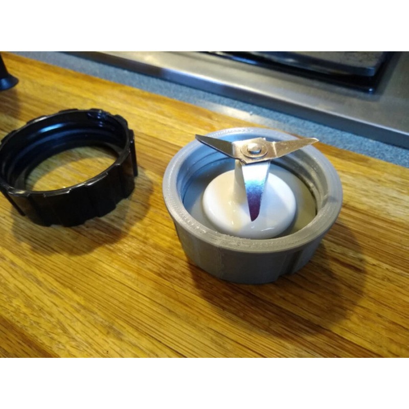 Speedway Improved Blender Base Replacement for Hamilton Beach Screw-On Bottom