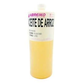 Aceite De Arroz Grado Alimenticio Y Uso Cosmetico 1 Litro