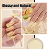 EODCI 28 g Dipping Powder, Yellow Spring Dip Acrylic Powder