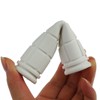 Kasteco 2 Pairs Bicycle Handle Bar Grips Mushroom Grips for