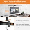 LASTAR Desk Lamp with Remote Control ＆ 32.5" Wide Double