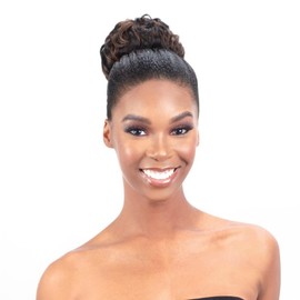 MODELMODEL Bun Miss Divine Sasha (Brown Gray 34)