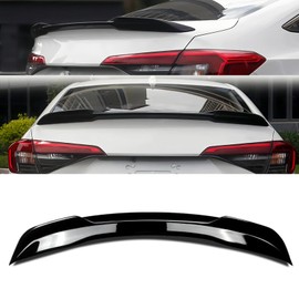 Rear Spoiler Wing Glossy Black for Honda Civic Sedan 11th Gen 2022-2025