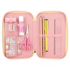 Depesche 12378 TOPModel Hippie Heart - Filled 3-Compartment Pencil Case
