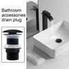 Pop-Up Universal Pop-Up Drain Fitting Without Overflow, Drain Fitting for
