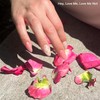 Heyhae Tiras de Gel Semicurado para Uñas - Hey, Love