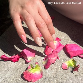 Heyhae Tiras de Gel Semicurado para Uñas - Hey, Love Me, Love Me Not