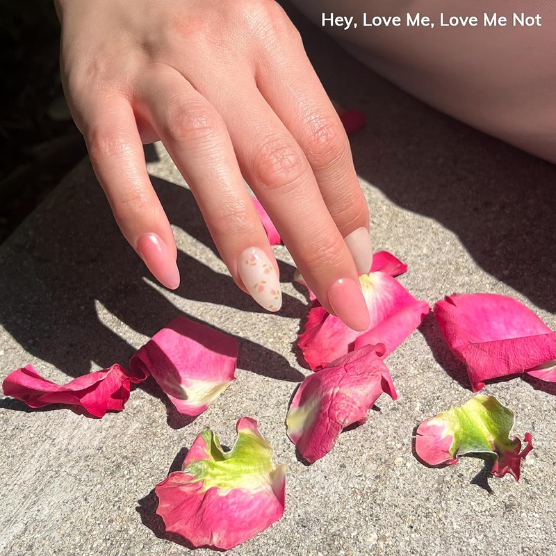 Heyhae Tiras de Gel Semicurado para Uñas - Hey, Love