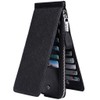 JEEBURYEE Card Case, Men's, Women's, Long Wallet, Thin, Magnetic Prevention,