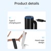 1200X Microscope Handheld Wireless WiFi Microscope Rechargeable Endoscope Magnifier Optical