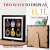 Silipull 6 Medals Display Case 13 x 11.81 Inch Medal