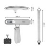 Duronic LS1013 Digital Travel Luggage Scale Weighing Scale Suitcase with