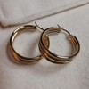 ARETES ARRACADAS Mujer Acero Inoxidable – Elegante Diseño Color Plata