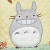 Marushin 1025001500 Quilted Shoe Bag, My Neighbor Totoro, Smiling Totoro