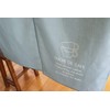 sunny day fabric Noren, Gray Mint, Width 33.5 x Length