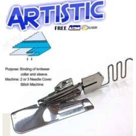 ARTISTIC Babylock Ovation,BLES8, BLCS-2, BLCS Coverstitch ,Binder 1-5/8"Cut-5/8" Finish,