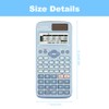 Scientific Calculator, Engineering Calculator, Math Calculator with 552 Functions, 10+2