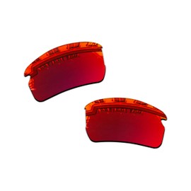 Vonxyz Lenses Replacement for Oakley Flak 2.0 OO9295 Sunglass - Ruby MirrorCoat Polarized