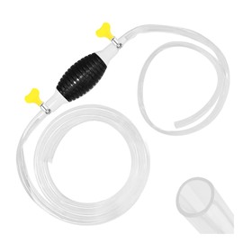 Hand Siphon Pump for Gasoline with Siphon Hose,Multifunction Gas Syphon Hand Pump Funnel for Water of Gas Can Spout Replacement,Portable Fuel Pumps Water Transfer Pump Tool Set (6.6Ft)