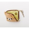 San-X Rilakkuma PB72201 Plush Pass Case, H3.7 x W 5.7