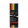 Momenta Brea Reese Dual Tip Brush Pen Set 6/Pkg-Primary