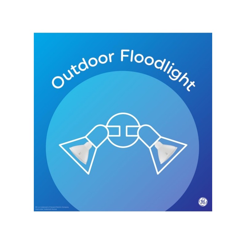 GE Classic 90-Watt EQ LED Par38 Daylight Dimmable Light Bulb