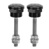 Car Hood Pin, Aluminum Universal Vehicle Hood Pin Quick Release