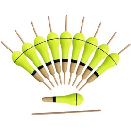 LSHDCER 10 Pcs Floats Fishing Floats Fishing Floats Set Lighted Fishing Floats Style A
