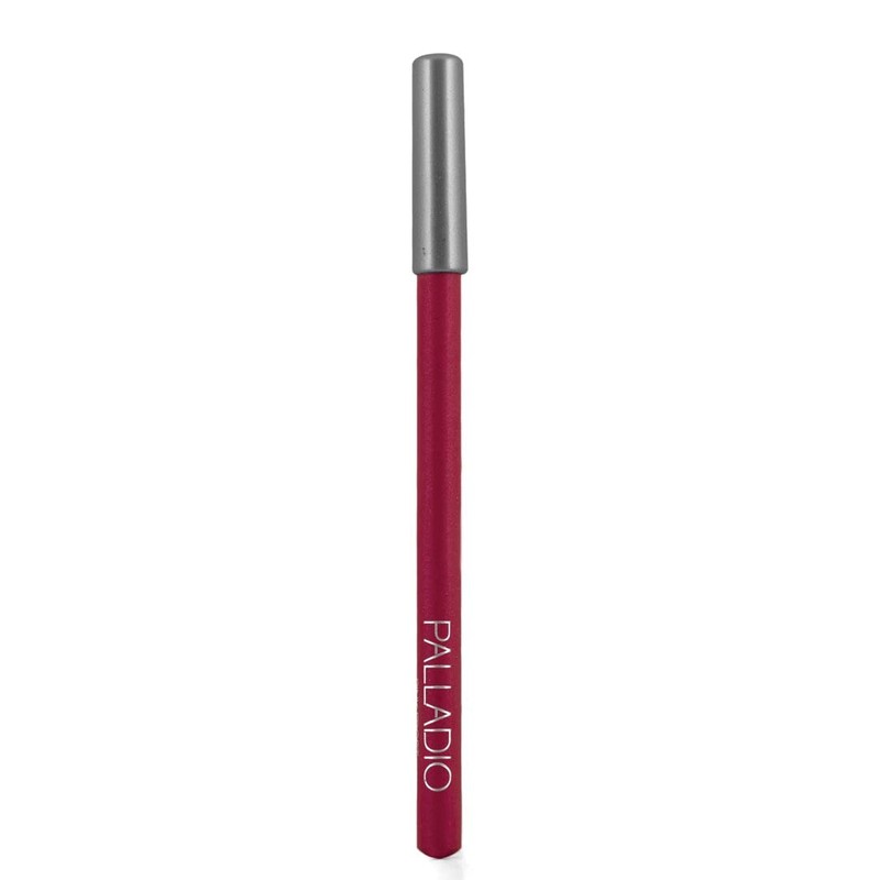 Palladio Lip Liner Pencil, Wooden, Firm yet Smooth, Perfectly Outlined