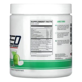 Quemador de Grasa Termogénico EHPlabs OxyShred Non-Stim Sabor Appletini 270g                                                                          