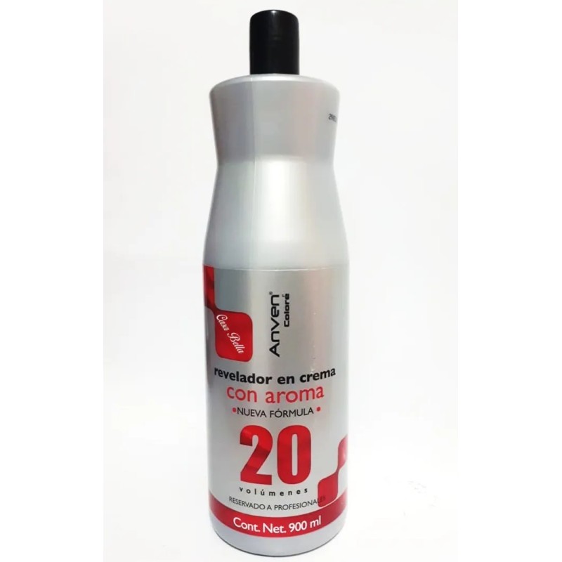 Kit Polvo Decolorante Anven Premium+peroxido 20vol+anvenplex