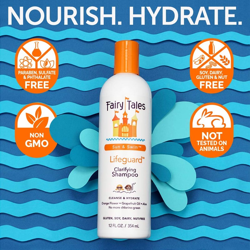 Fairy Tales Swim Shampoo for Kids - 12 oz |