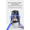 360° Rotating Magnetic Phone Holder Stand AI Smart Tracking Strong