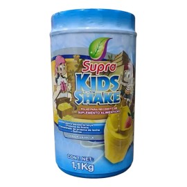 Polvo Para Malteada Kids Shake Soya Avena Quinoa Vitaminas
