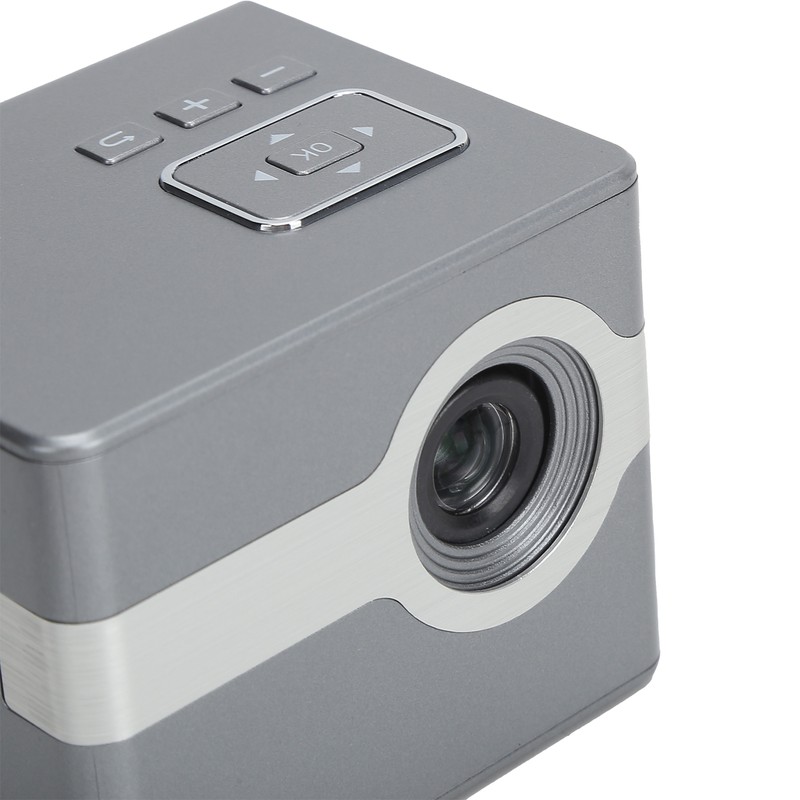 C50 Mini Projector Portable MultiFunction Cinema Projector for Home Theater