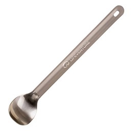 Lifeventure Titanium Long Handled Spoon