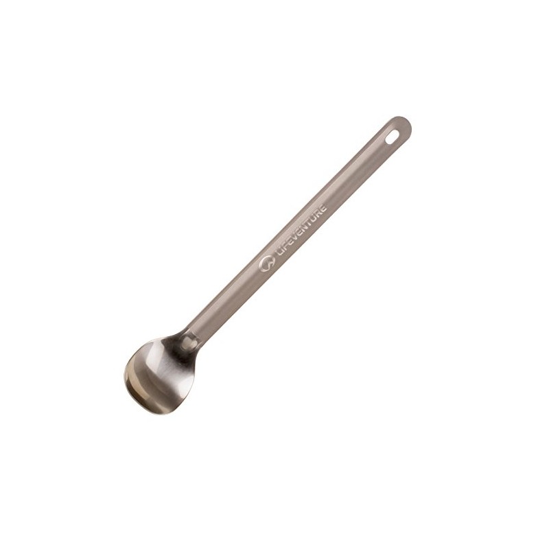 Lifeventure Titanium Long Handled Spoon
