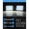 TOP-MAX 2 Transit Interior Cabin Courtesy Lights Cargo Load Space